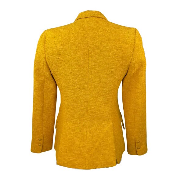 L’Agence Boucle Mustard Blazer - Picture 2 of 2
